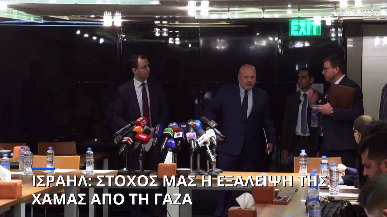 Μέση Ανατολή: Σκληρές μάχες Χαμάς-IDF - Κάθετα...