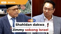 Dewan kecoh Shahidan tuduh Ahli Parlimen PH sokong Israel