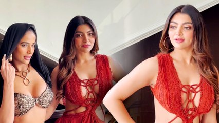 Akanksha Puri और Poonam Pandey ने इस फैशन डिजाइनर के साथ लगाया ग्लेमर का तड़का