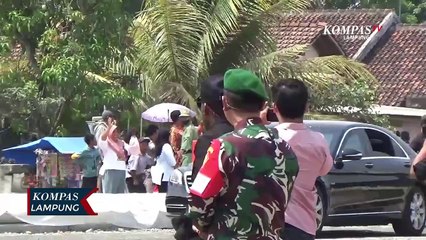 Soal Perbaikan Jalan Rumbia, Jokowi: Akan Awet Sekali