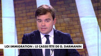 Descargar video: L'édito de Gauthier Le Bret : «Loi immigration : une majorité impossible»