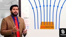 electric field lines by Hasan Fareed _  2nd year physics _ pgc lectures
