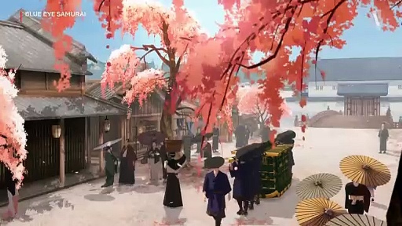 Blue Eye Samurai Trailer OV