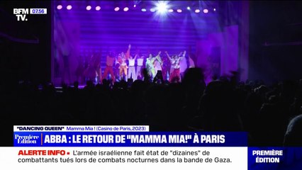Abba: le spectacle "Mamma Mia!" revient à Paris