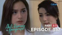 Abot Kamay Na Pangarap: Lyneth doubts Analyn's concerns about Carlos (Full Episode 357 - Part 3/3)