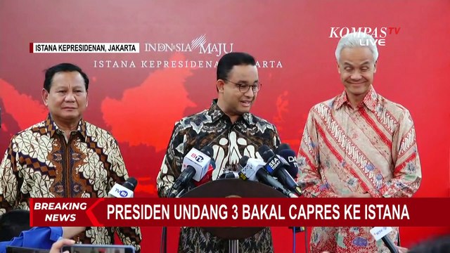 Anies Bahas Banyak Hal Saat Makan Siang Bersama Jokowi, Termasuk Pesan Netral di Pilpres