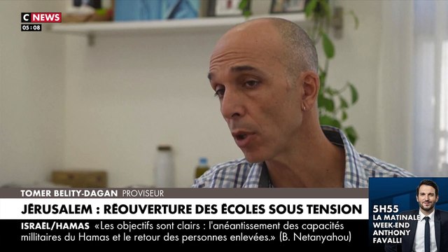 Israël: Les écoles ont rouvert leurs portes aux élèves à Jérusalem, dans des conditions de sécurité maximum, alors que le pays est en guerre contre le Hamas - Regardez