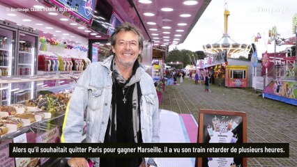 Jean-Luc Reichmann coincé dans un train en pleine nuit : un incident chamboule ses plans !