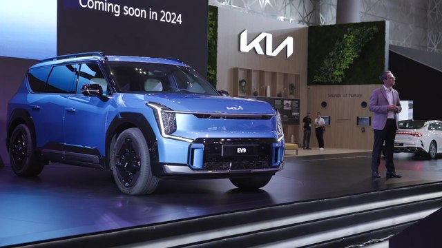 Geneva International Motor Show Qatar 2023 - Kia reveals EV9
