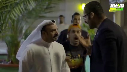 شاف اخوه الكبير مع حرمة غريبة ولما واجهوا بعض !!!