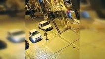 Esenyurt'ta Alkollü Şahıs Apartmanda Olay Çıkardı