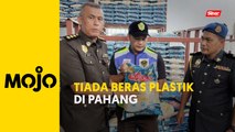Tiada kes beras plastik di Pahang