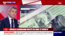 Gérald Darmanin affirme qu'il y a eu 