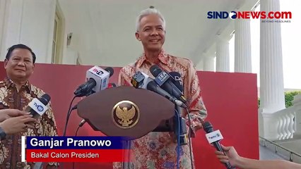 Presiden Makan Siang Bersama 3 Bacapres, Ganjar: Presiden Selalu Dukung Demokrasi