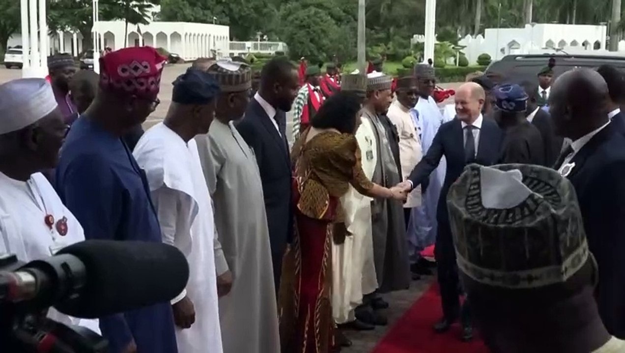 Scholz zu Besuch in Nigeria - Wirtschaft und Klimaschutz als Themen