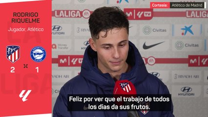 ATLÉTICO 2 - ALAVÉS 1 | RIQUELME