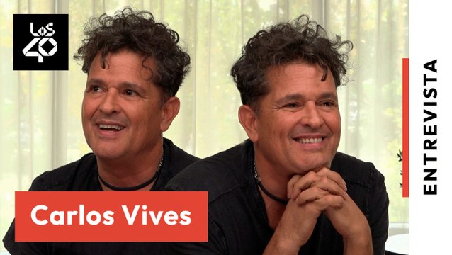 Carlos Vives: 30 años de relación con España dan para anécdotas muy emotivas