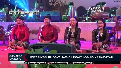 Lestarikan Budaya Jawa Lewat Lomba Karawitan
