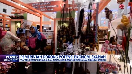 Pemerintah Dorong Potensi Ekonomi Syariah