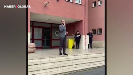 Cumhuriyeti anlatan öğretmenin söyledikleri sosyal medyayı salladı!