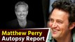 Matthew Perry's initial autopsy report inconclusive; further investigation requested | Friends Actor