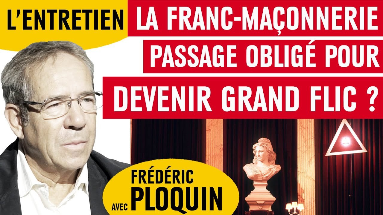 La franc-maçonnerie, passage obligé pour devenir grand flic ?