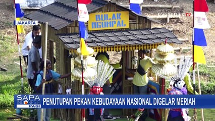 Berjalan dari 20-29 Oktober 2023, PKN 2023 Ditutup oleh Kemeriahan Pawi Lumbung Sungai!