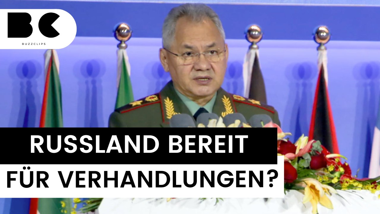 Das ist Russlands Bedingung für Friedensgespräche mit der Ukraine