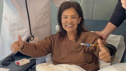 Kanserle mücadele eden Bahar Öztan, hasta yatağından takipçilerine seslenerek dua istedi