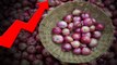 Onion Prices.. నాలుగు రోజుల్లో రెండింతలైన ఉల్లి ధర.. ఈరోజు వరకు రెట్లు ఇలాగే..| Telugu Oneindia