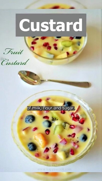 Easy Custard Delights for Everyone