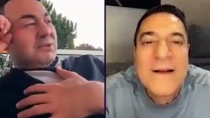 O şarkı çaldı! Mehmet Ali Erbil hüngür hüngür ağladı