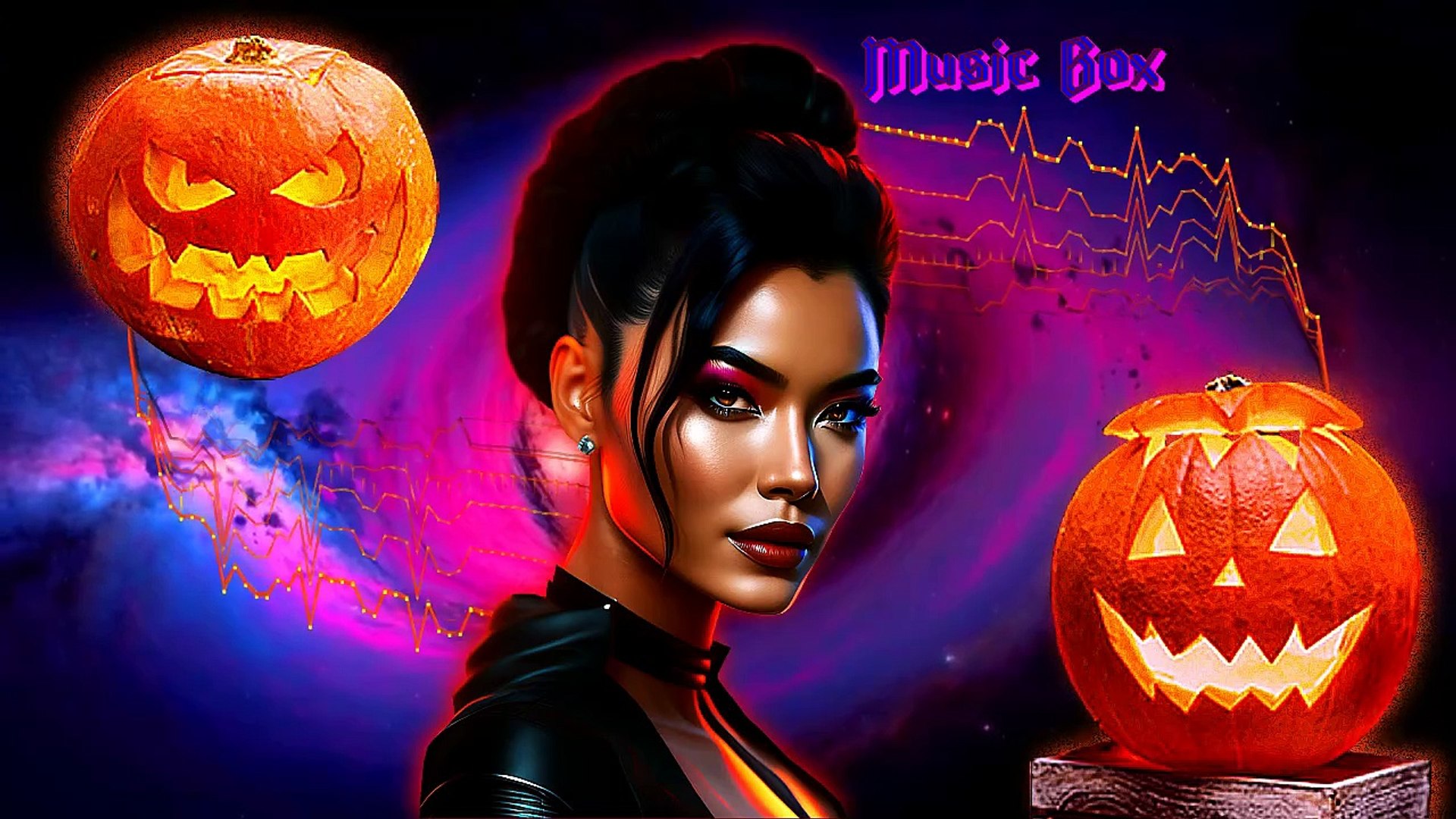 MUSIC BOX. HORROR. Lucky music collection for you. Beautiful music, calm music, relax music, meditat