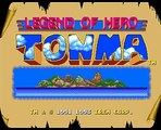 Legend of Hero Tonma online multiplayer - pce