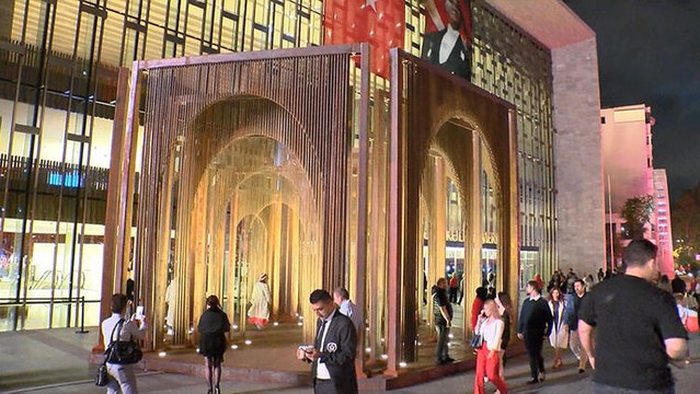 'Açık Yapıt' Cumhuriyetin 100. Yılında AKM'de sergileniyor