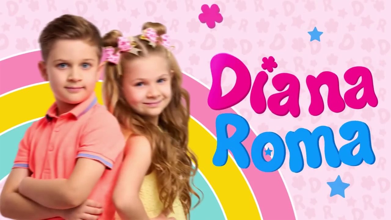 Tantangan Baru yang Dihadapi Diana dan Roma! Koleksi Video Anak