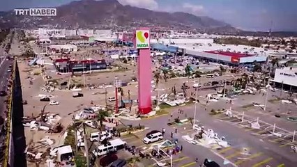 Meksika'da Otis Kasırgası nedeniyle ölenlerin sayısı 48'e çıktı