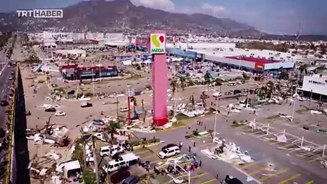 Meksika'da Otis Kasırgası nedeniyle ölenlerin sayısı 48'e çıktı