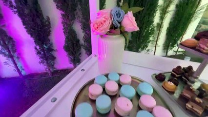 Baby Gender Reveal-  حفل كشف جنس الجنين