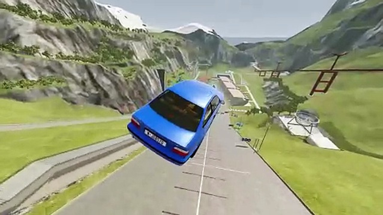 Car Jump arena BeamNG.drive