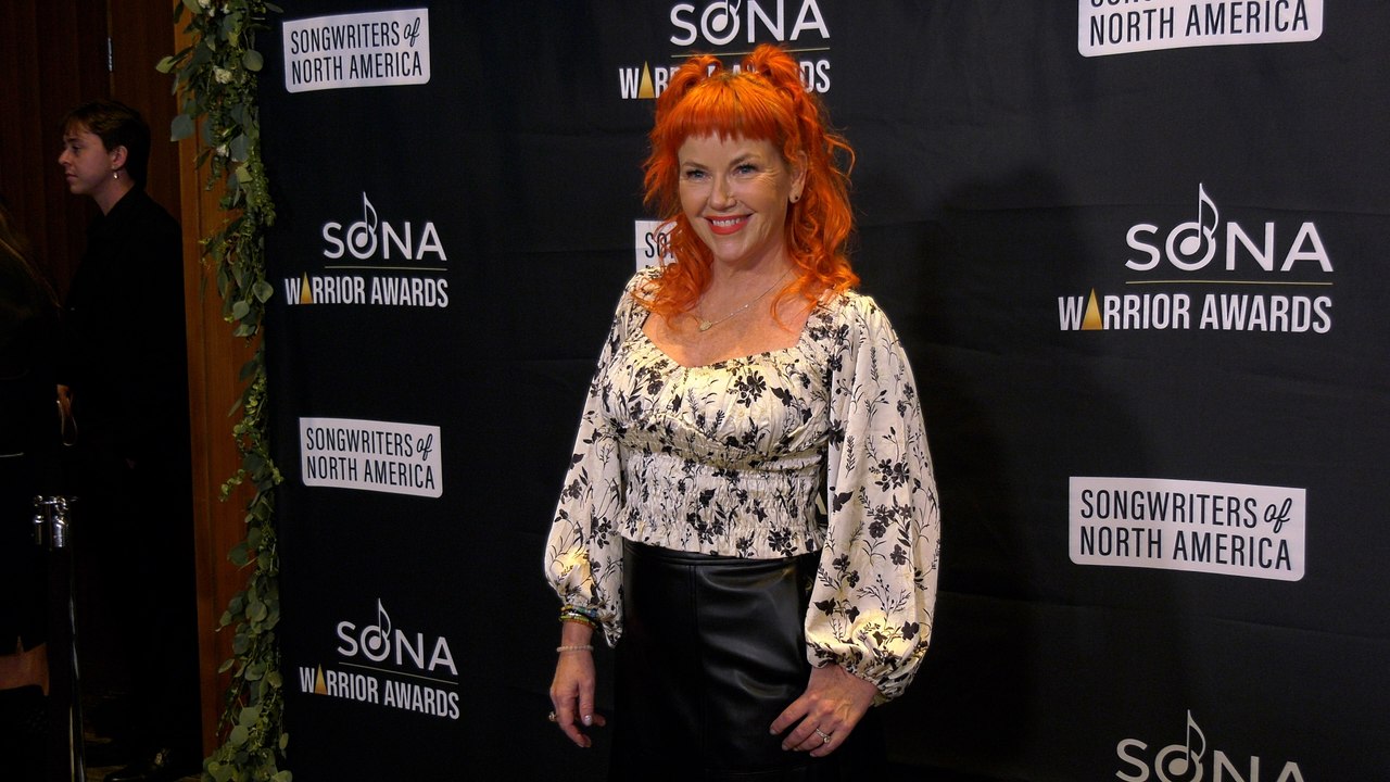 Letters to Cleo's Kay Hanley 2023 SONA Warrior Awards Red Carpet Arrivals