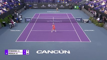 Masters - Débuts réussis pour Pegula face à Rybakina