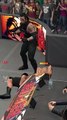 Brock Lesnar Ruthless Kick to Undertaker Face in WWE 2K23