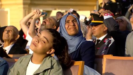 Solo Türk'ün efsane pilotu Yarbay Emre Mert, Cumhuriyet kutlamalarında son uçuşunu yaptı