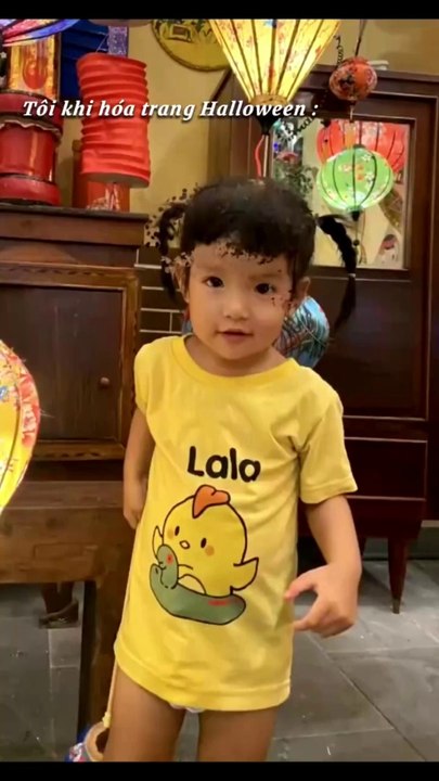 Halloween Adventures with Kids #shorts ⭐️ Linh Nhi Friends #kidsvideo