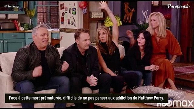 Mort de Matthew Perry : J'avais huit médecins... , cette terrible addiction qui a débuté auprès de Salma Hayek