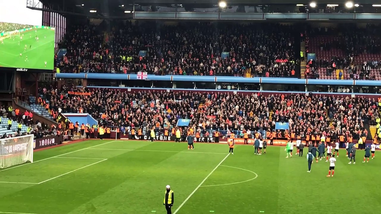 Aston Villa 3 Luton Town 1