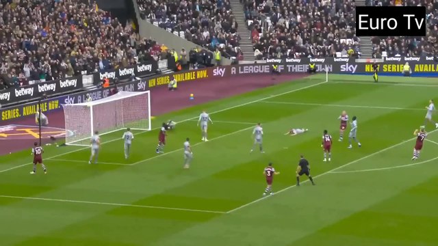 West Ham 0-1 Everton Premier League Highlights 29th Oct 2023