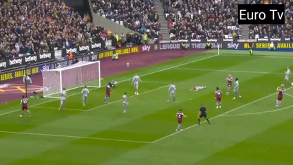 West Ham 0-1 Everton Premier League Highlights 29th Oct 2023