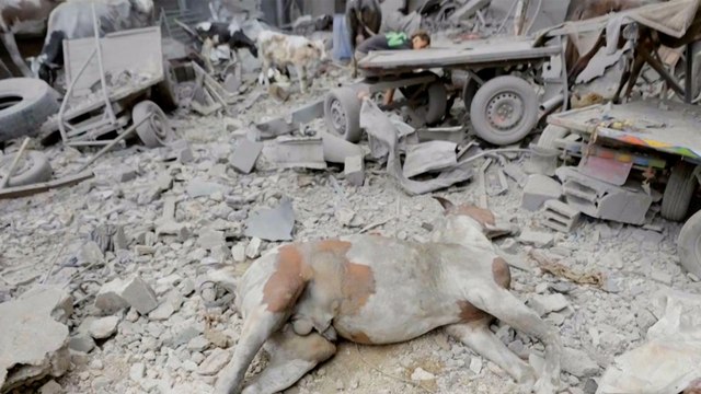 الجزيرة ترصد شهادات ناجين من القصف الإسرائيلي على مخيم النصيرات